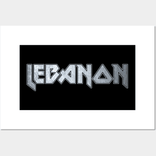 Heavy metal Lebanon Posters and Art